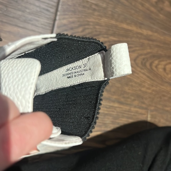 Senso Jackson white and black combat boot. Size 37. - Picture 4 of 4